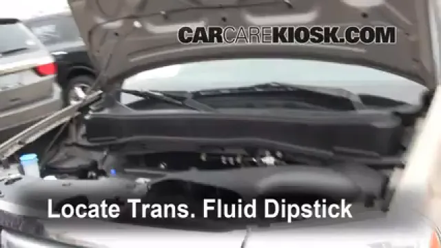2009 Honda Pilot Touring 3.5L V6 Liquide de transmission Rajouter du liquide
